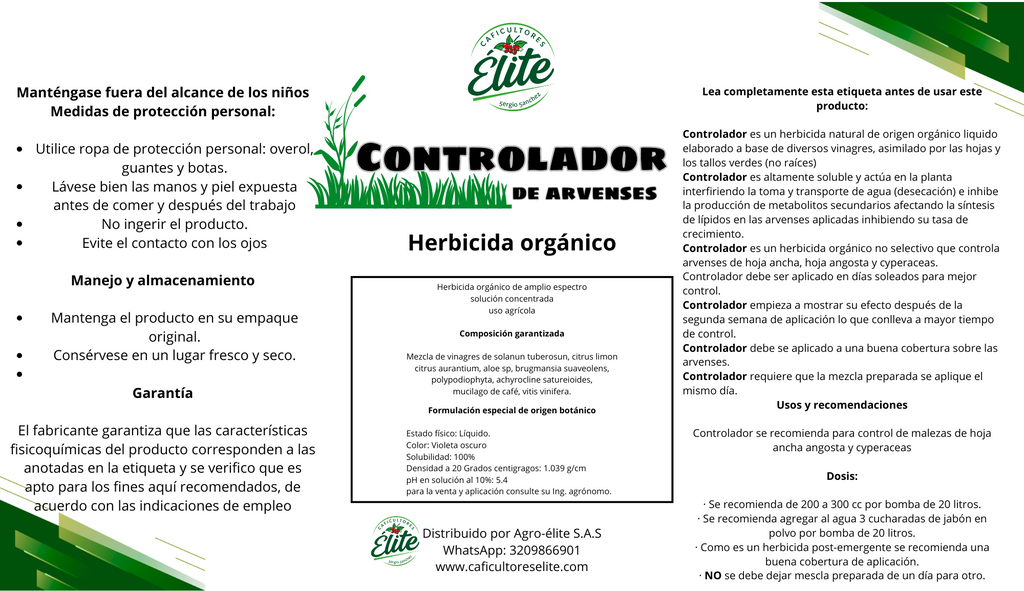 herbicida orgánico