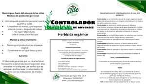 herbicida orgánico