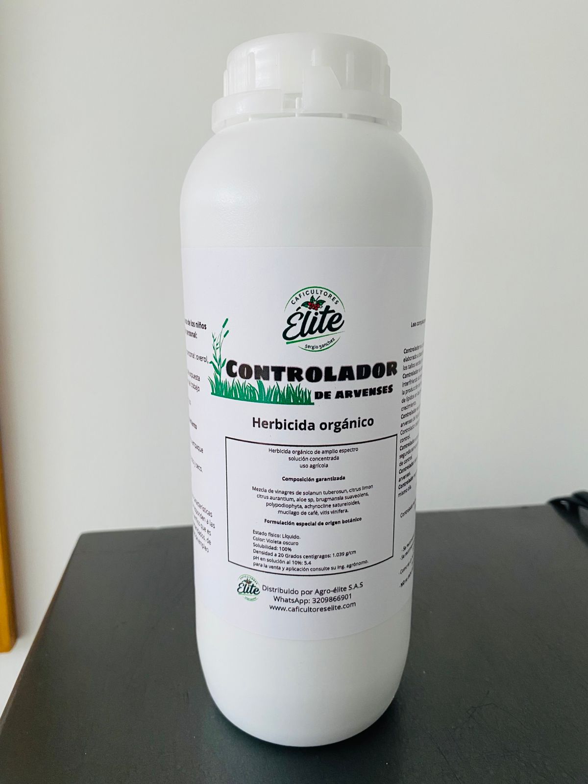el mejor herbicida orgánico