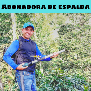 Abonadora de espalda (Dosificadora)