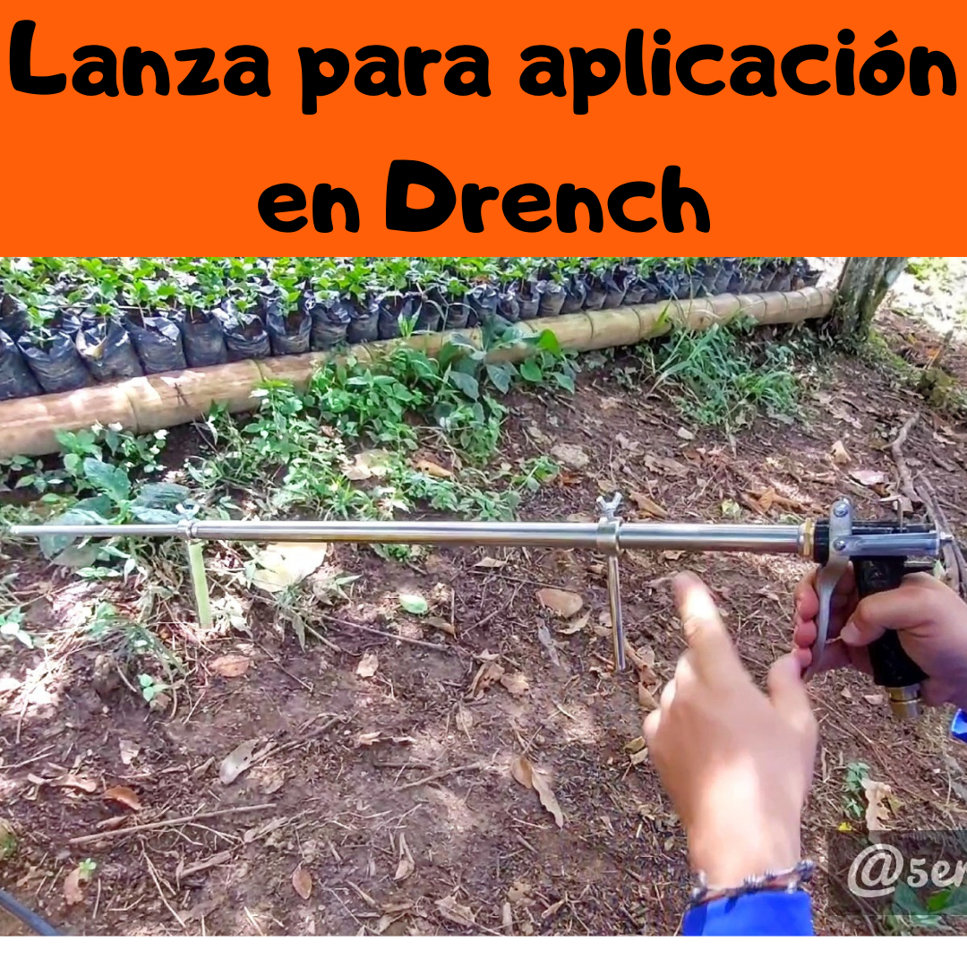 Lanza de aplicación Drench🚀