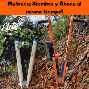 matraca para siembra