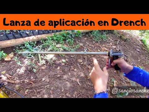 Lanza de aplicación Drench🚀